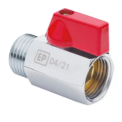 EUROPRODUCT EP.510 - 1/2"Кран "МІНІ"  ГШБ