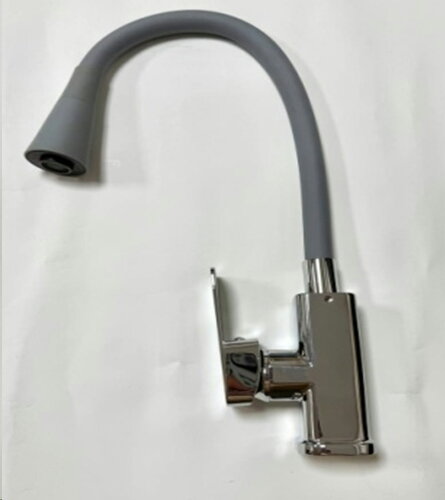AQL B12 GRAY Змішувач для кухні Силікон
