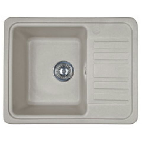 INOVITA SMALL 570х455х180 Авена - 06 Мийка кухонна гранітна (Без сифона)