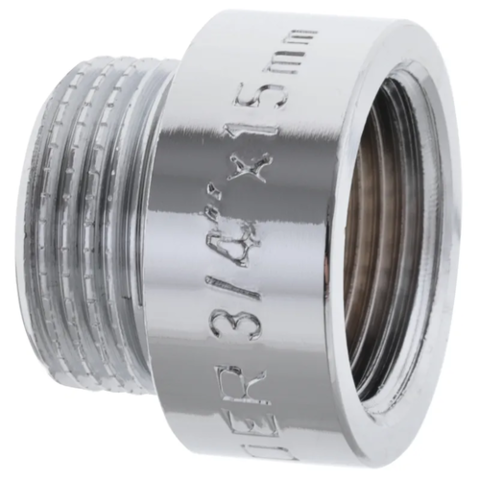 KOER KF E08 -15 CHR-3/4-15mm Подовжувач Хром