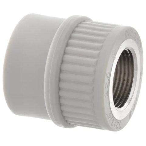 KOER K0089. PRO 32*3/4F PPR Муфта   Bутріш, Pізьба (30шт/пакет
