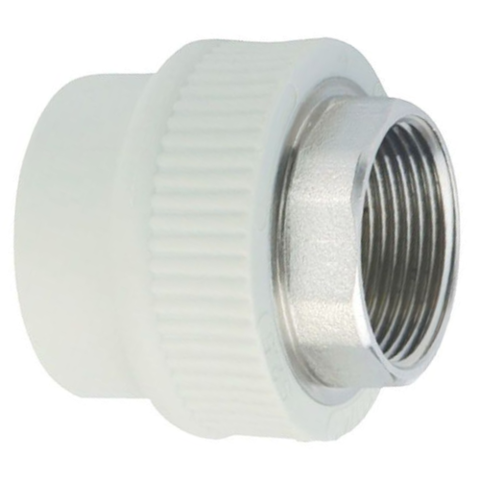 KOER K0092. PRO 50x1.1/2F PPR Муфта ВР (42 шт/ящ, 7 шт/пакет)