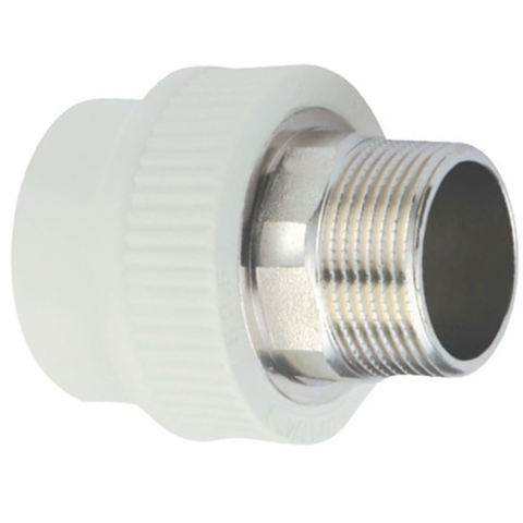 KOER K0101. PRO 50x1.1/2M PPR Муфта ЗР (42 шт/ящ, 7 шт/пакет)
