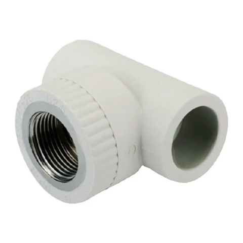 KOER K0104.PRO - 25x1/2F PPR Трійник ВР (144 шт/ящ, 24 шт/пакет)
