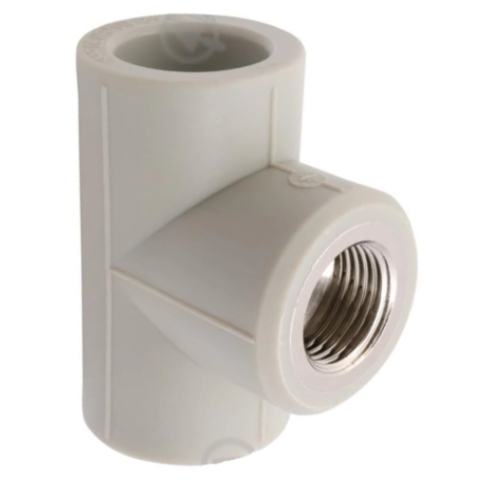 KOER K0105.PRO - 25x3/4F PPR Трійник ВР (120 шт/ящ, 20 шт/пакет)