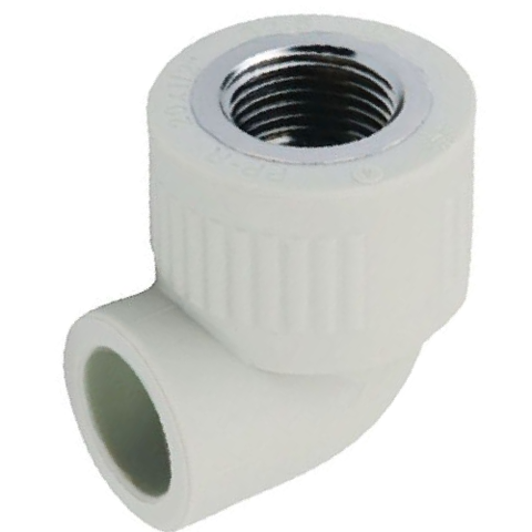 KOER K0114.PRO - 25x1/2F PPR Коліно Внутрішня Різьба ( 30 шт/пакет)