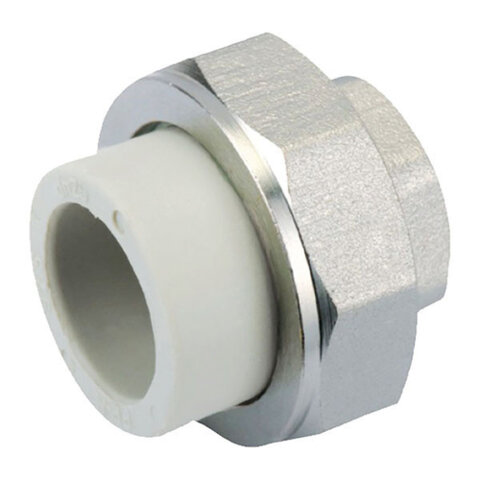 KOER K0129.PRO - 20x1/2F PPR Згін-американка ВР (360 шт/ящ, 60 шт/пакет)