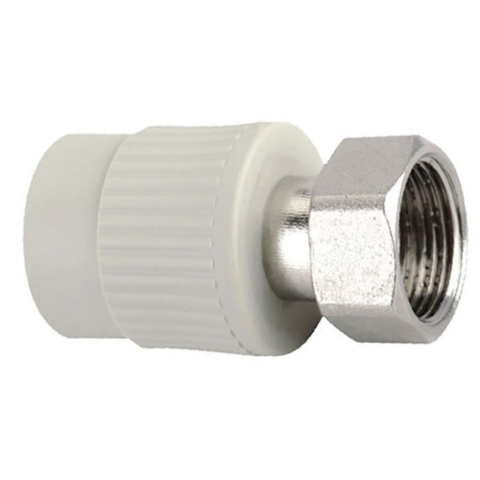 KOER PPR К0141 Муфта з накид. гайкою 20*1/2F (50шт)