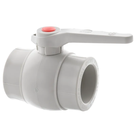 KOER K0180.PRO - 63 PPR Кран кульовий (ручка) для гарячої води (12 шт/ящ)