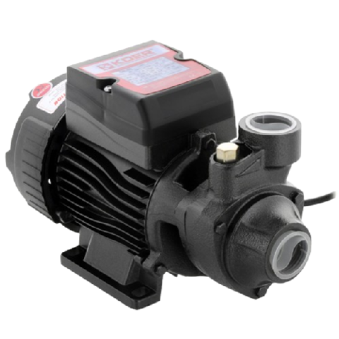 KOER QB-80 Насос поверхностный вихревой, Н=55М Q=3кбМ P=750 Вт. 1"x1