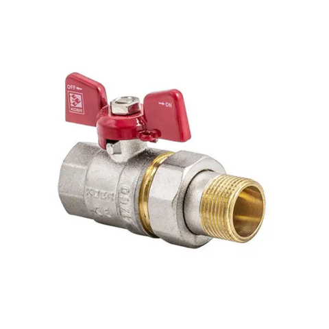 KOER KR.227 - 1 Кран з американкою прямий (6шт)