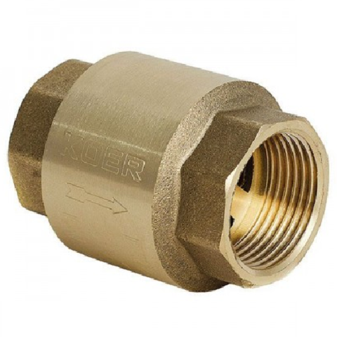 KOER KR.171 - 1 1/2" Клапан зворотній (24 шт/ящ, 6шт/уп)