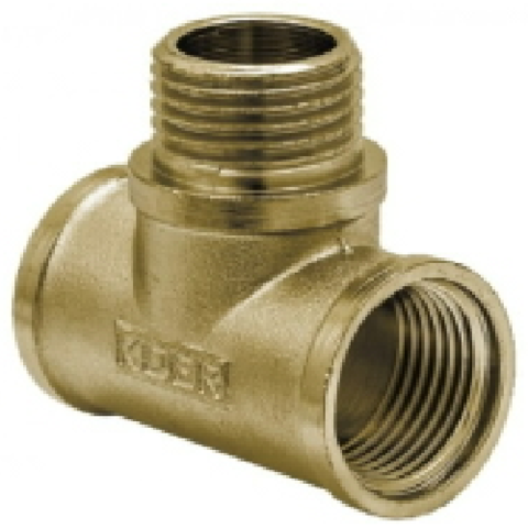 KOER KF.T06FMF.WN - 1/2 Трійник ВЗВ (без нікелю) (30 шт)