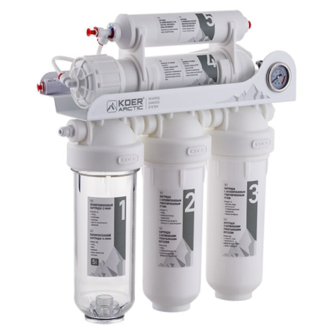 KOER KV.05A ARCTIC 5 Система зворотного осмосу