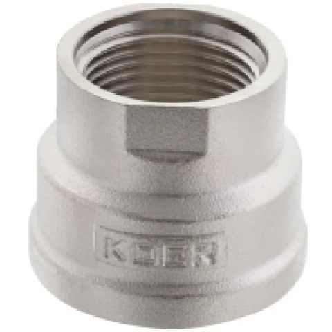 KOER KF.C1620 - 2 x 1-1/2" Муфта Редукційна (10 шт/ящ)