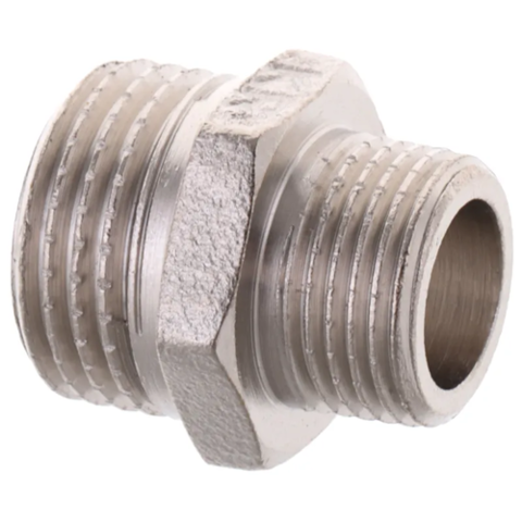 KOER KF.N0406 - 1/2''x3/8" Ніпель Редукційний (20 шт/ящ)