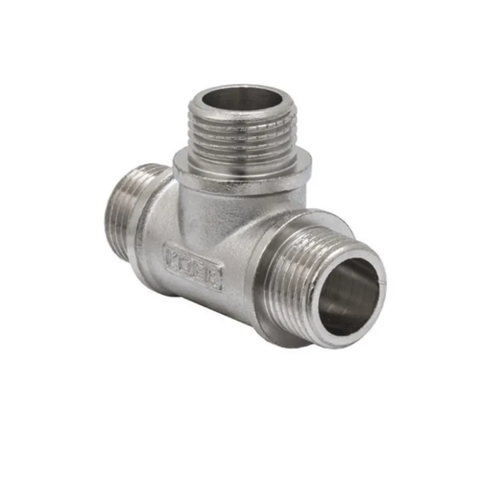 KOER KF.T06M - 1/2'' MMM Трійник (120 шт/ящ, 20шт/уп)