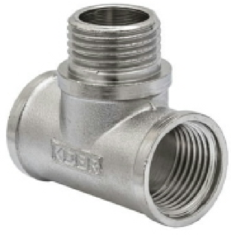 KOER KF.T06MFM - 1/2" MFM Трійник (100 шт/ящ, 20шт/уп)