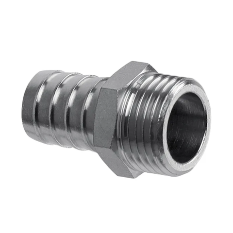KOER KF.U06M-14 - 1/2"x14mm Штуцер для Шланга Зовнішня Різьба (10шт)