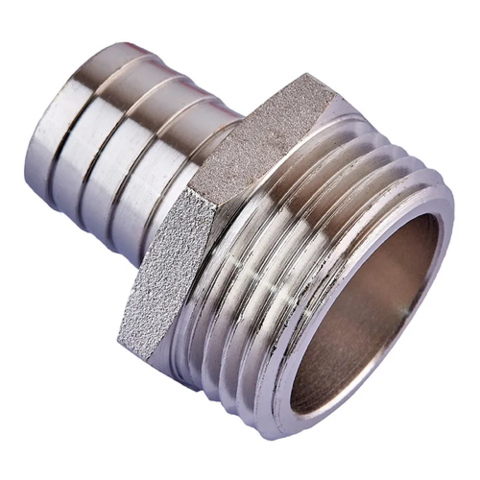 KOER KF.U10M-25 - 1"x25mm Штуцер для Шланга Зовнішня Різьба (10шт)