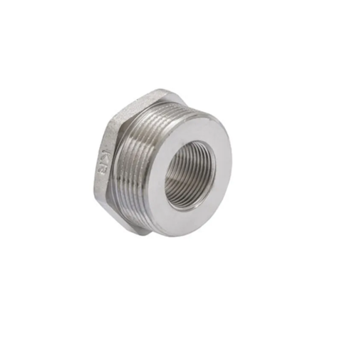 KOER KF.F0816 - 1 1/2 х 3/4" Футорка Нікель