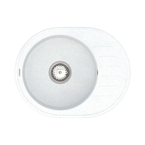 Мийка Vankor Lira  LMО 02.57 Біла (White) Кепка мала  570*450*170