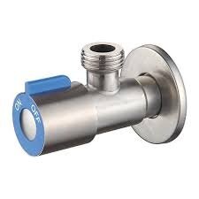 ZERIX LR70507C 1/2 *1/2 Кран для подкл. сантехприборов. нерж.SUS 304