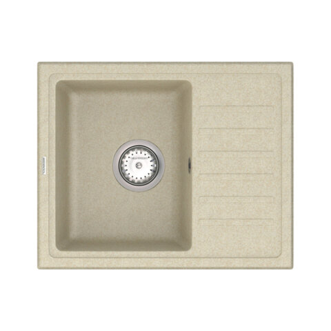 Мийка Vankor Lira LMP 02.55 беж.(beige) Квадратна мала. 55*450*170