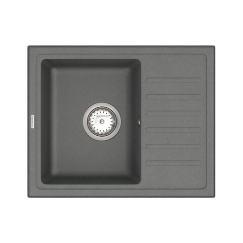 Мийка Vankor Lira  LMP 02.55 сірий (gray) Квадратна мала. 55*450*170