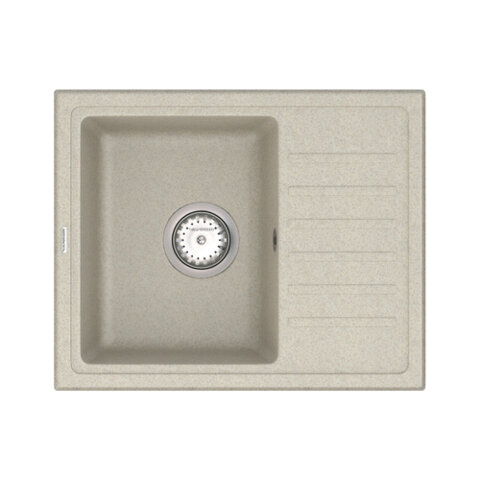 Мийка Vankor Lira  LMP 02.55 терра (terra) Квадратна мала. 55*450*170