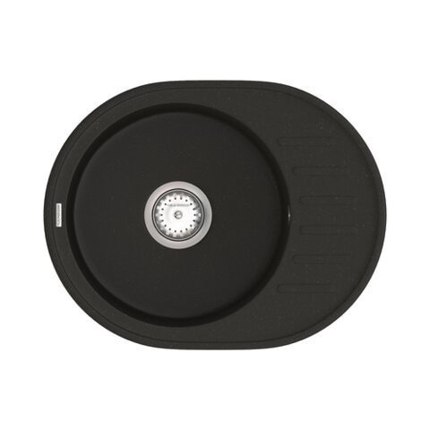 Мийка Vankor Lira  LMО 02.57 чорн.(black) Кепка мала  570*450*170