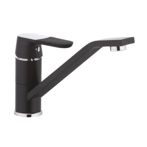MIXXUS PREMIUM TIGER 555 -15см гайка BLACK чорний умивальник