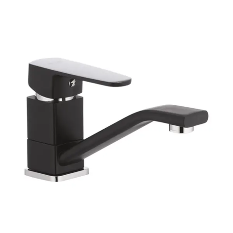 MIXXUS MISSOURI 555 - 15  CM ГАЙКА (BLACK) Змішувач для умивальника