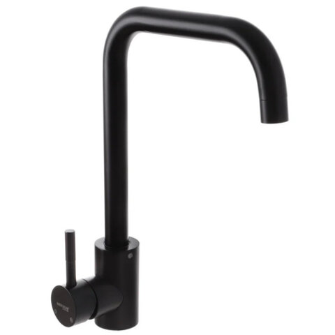 MIXXUS SUS- 011-G -BLACK Змішувач для Умивальника Круглий Квадратний Високий нерж. SUS 304(12шт./ящ)
