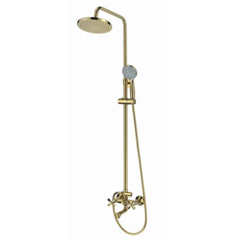 MIXXUS PREMIUM RETRO GOLD-009-J Душова колона за змішувачем
