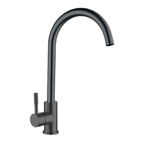 MIXXUS SUS -011 GRAPHITE Змішувач для кухні із нерж. сталі SUS304