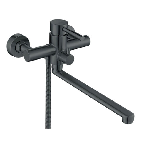 MIXXUS SUS-006 (EURO) GRAPHITE Змішувач для ванни