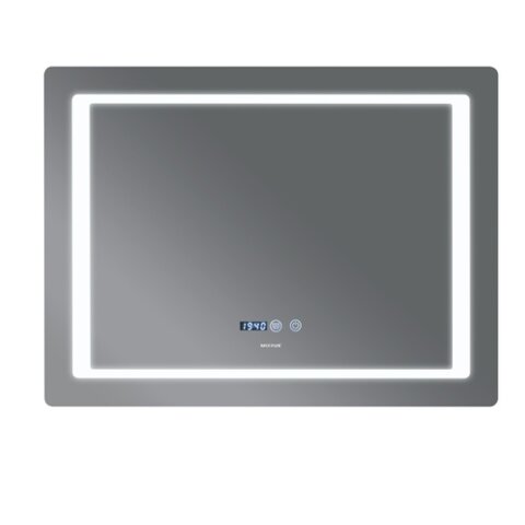 MIXXUS STYLE MR03-90x70 Дзеркало (годинник, LED-підсвічування, антизапотівання)