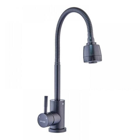 MIXXUS SOK-011 REFLECTOR .BLACK Зміш.для кухні з рефлект.виливом з нерж.сталі SUS304
