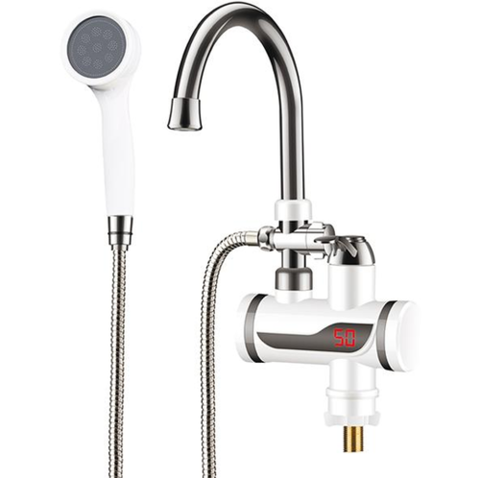 MIXXUS Electra 280-E Водонагрівач (з індик. темп.) З Лійкою для душа