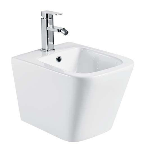 MIXXUS PREMIUM QUADRO-0501 Біде підвісне 485x345x325mm (Без змішувача)