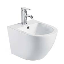 MIXXUS PREMIUM ELLIPSE-0501 Біде підвісне 495x365x325mm (Без змішувача)