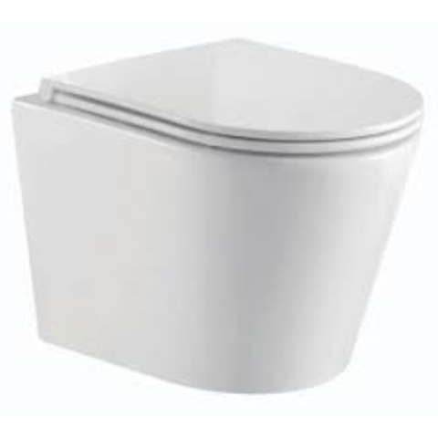 MIXXUS PREMIUM BEVEL-0301-T3 Унітаз підвісний 515x355x365mm, система змиву TORNADO 3.0 (1 шт/ящ)