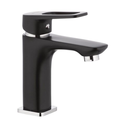 MIXXUS NEVADA 001 NUT BLACK (Чорний) Змішувач для умивальника
