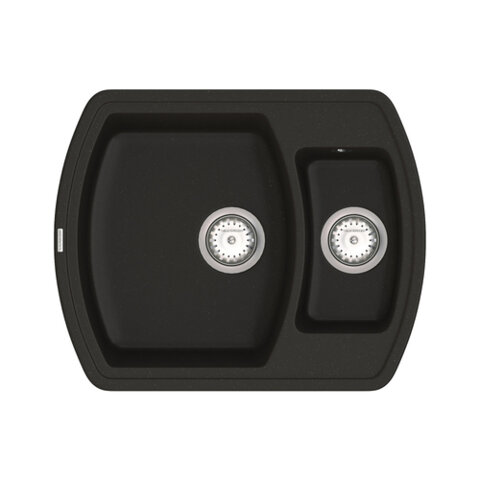 Мийка Vankor Norton NMP 03. 63 чорна .(black) Овальна