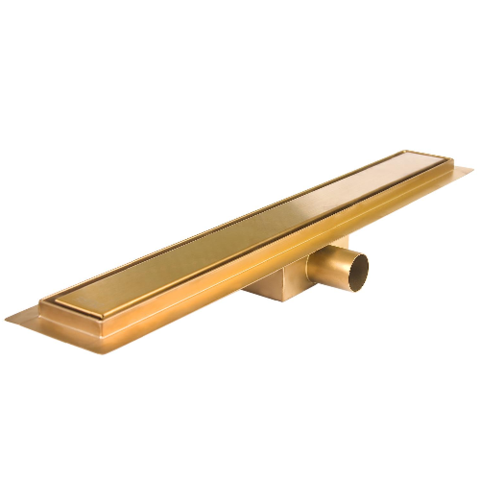 DESIRE Oro  DO-33700 дл. 700 мм   Трап для душа Бронзовий нерж