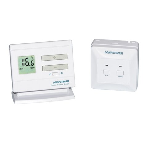 COMPUTHERM Q3RF Бездротовий, цифровий кімнатний термостат (від +10 до +30°C