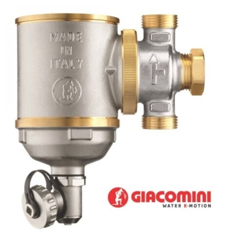 Giacomini R146CX005 Фільтр сепаратор 1