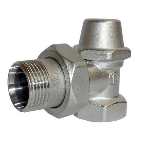 Giacomini R14X034 Кран відсічний радіатор. 3/4 нижній