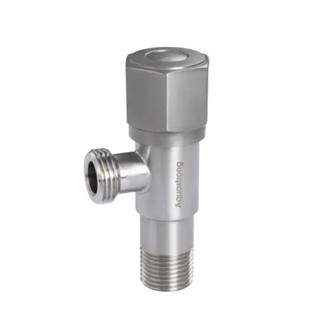 Кран кутовий нерж. AQUASTRONG R5 M1/2 х M3/4 (R507) Країна виробник Угорщина